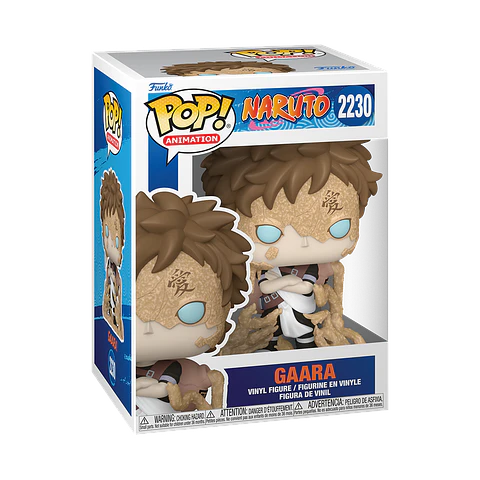 [PRE-VENTA] Funko Pop! Gaara (Armadura de arena) #2230 - Naruto