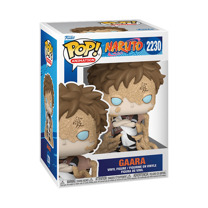 [PRE-VENTA] Funko Pop! Gaara (Armadura de arena) #2230 - Naruto 1