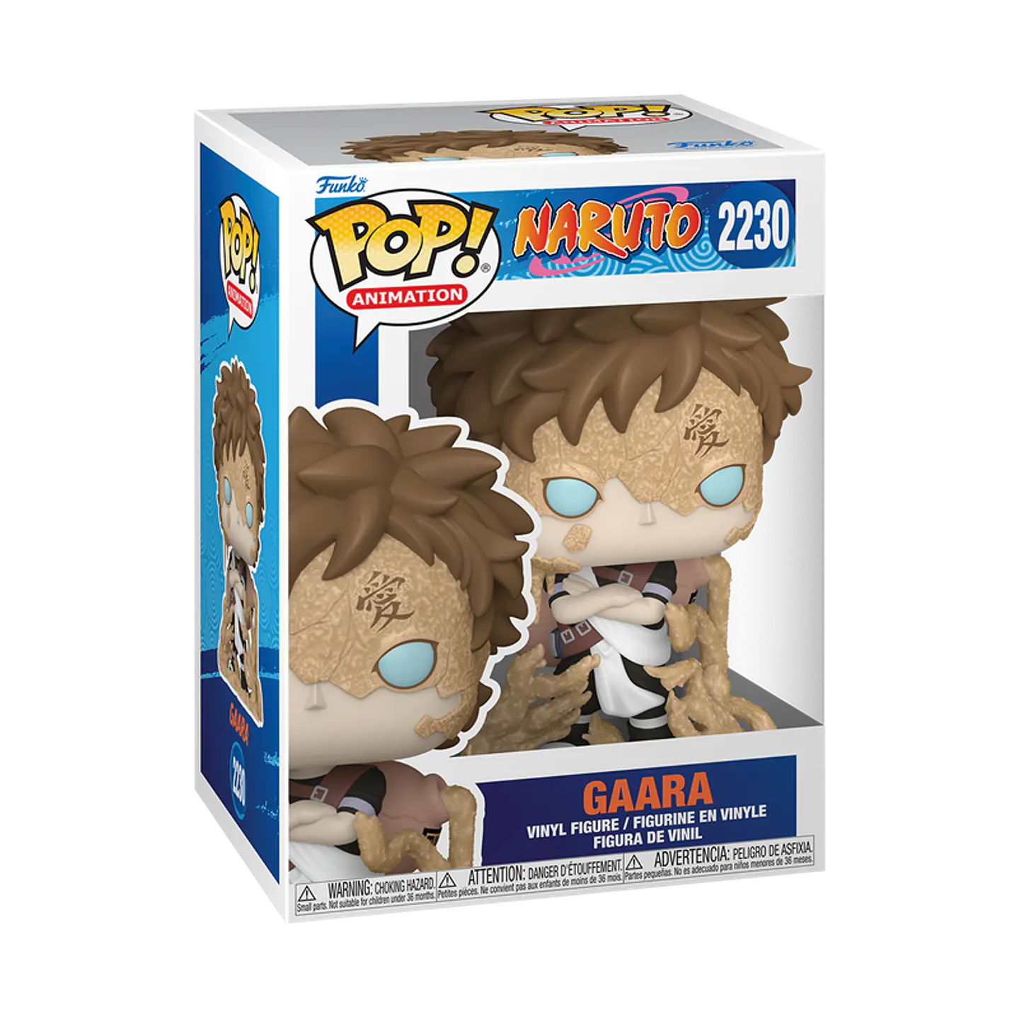 [PRE-VENTA] Funko Pop! Gaara (Armadura de arena) #2230 - Naruto 1