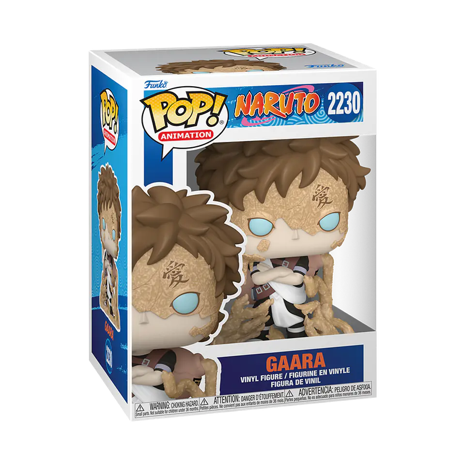 [PRE-VENTA] Funko Pop! Gaara (Armadura de arena) #2230 - Naruto 1