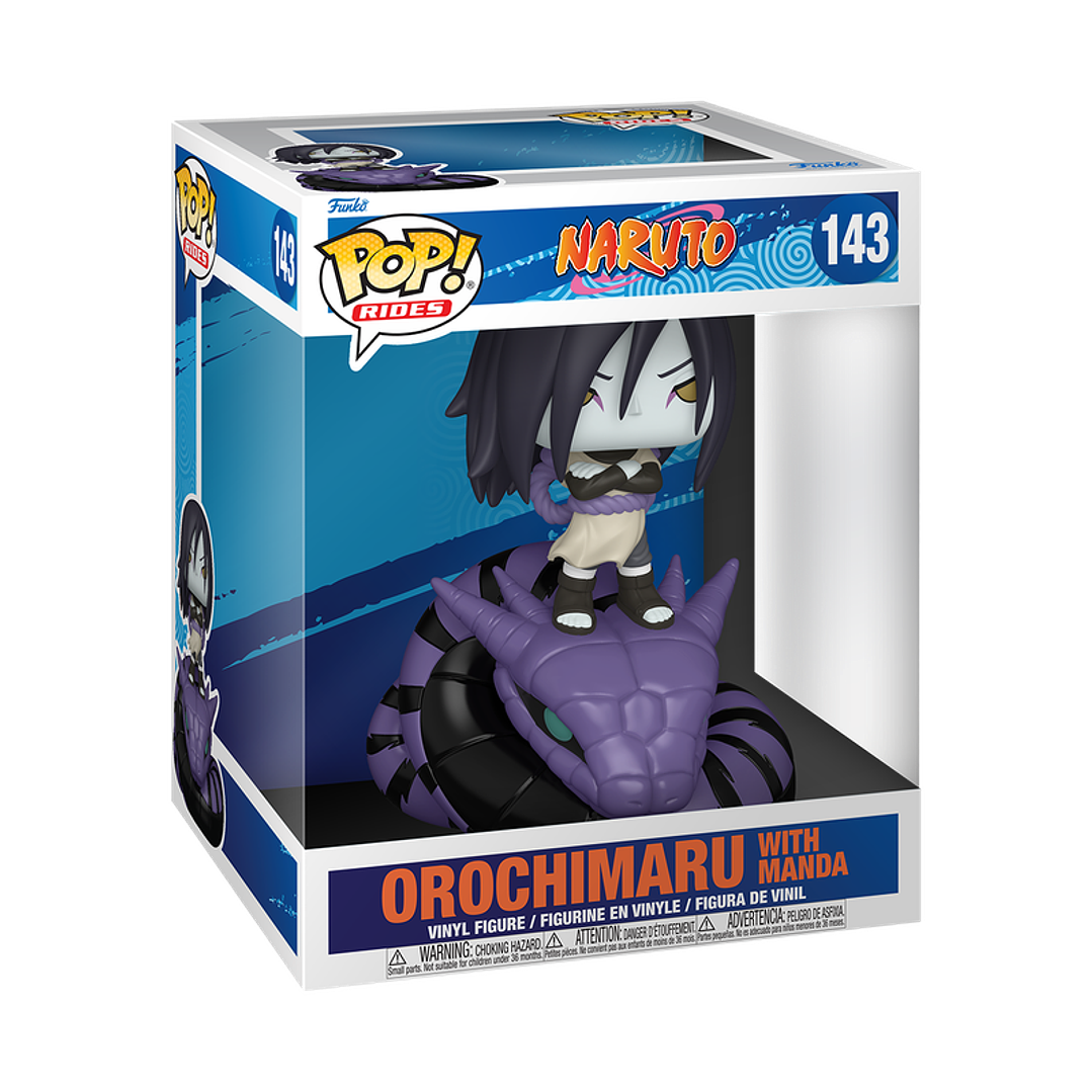 [PRE-VENTA] Rides: Funko Pop! Orochimaru with Manda #143 - Naruto 1