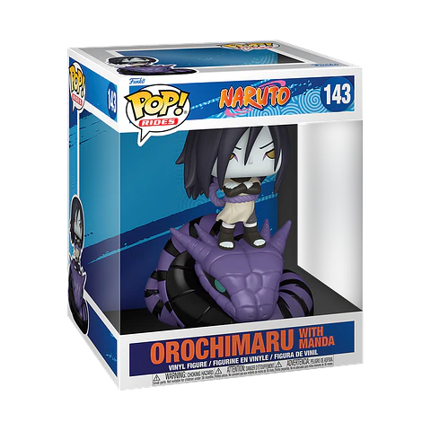 [PRE-VENTA] Rides: Funko Pop! Orochimaru with Manda #143 - Naruto