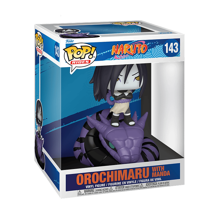 [PRE-VENTA] Rides: Funko Pop! Orochimaru with Manda #143 - Naruto 1
