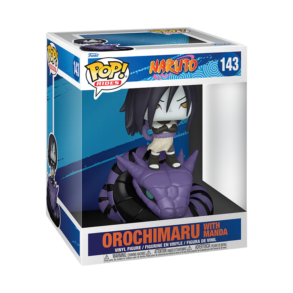 [PRE-VENTA] Rides: Funko Pop! Orochimaru with Manda #143 - Naruto 1