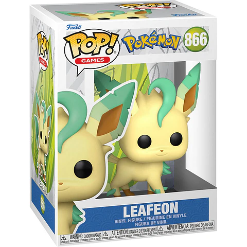 Funko Pop! Leafeon #866 - Pokémon