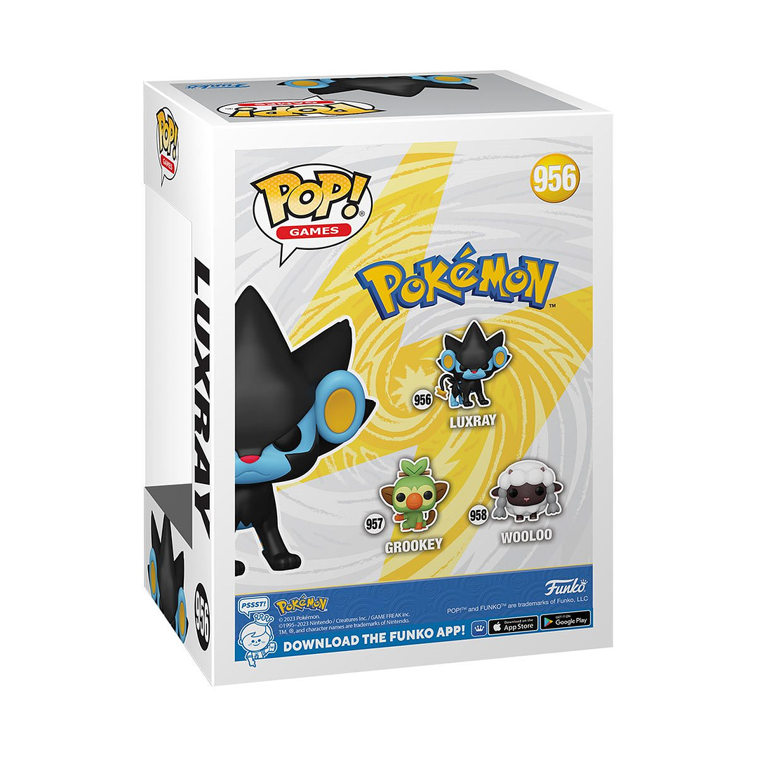 Funko Pop! Luxray #956 - Pokémon 3