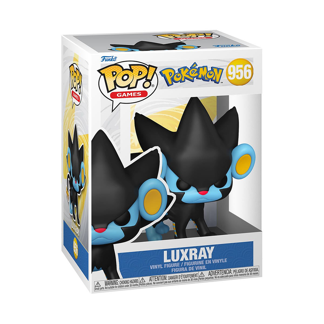 Funko Pop! Luxray #956 - Pokémon 1