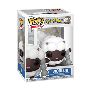 Funko Pop! Wooloo #958 - Pokémon