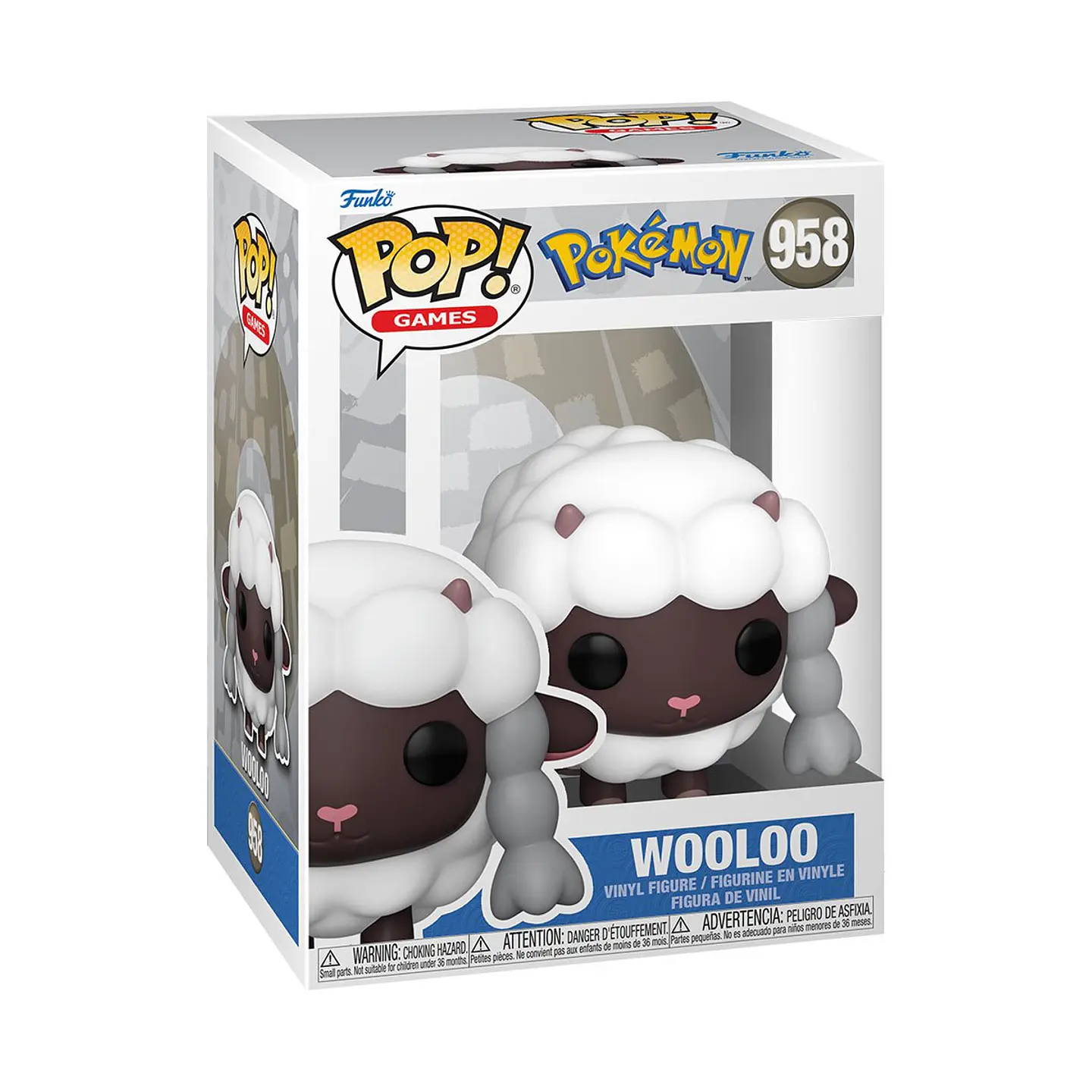 Funko Pop! Wooloo #958 - Pokémon 1