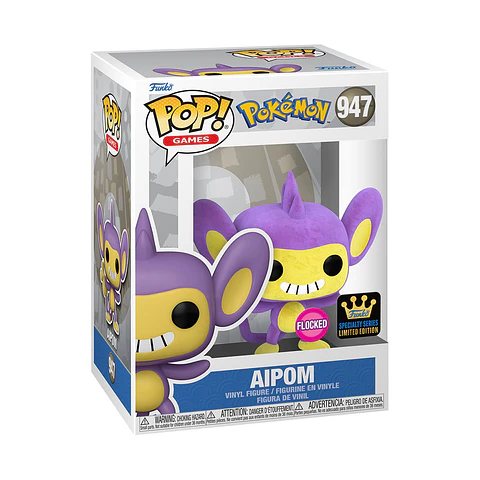 Funko Pop! Aipom (Flocked) #947 Specialty Series - Pokémon