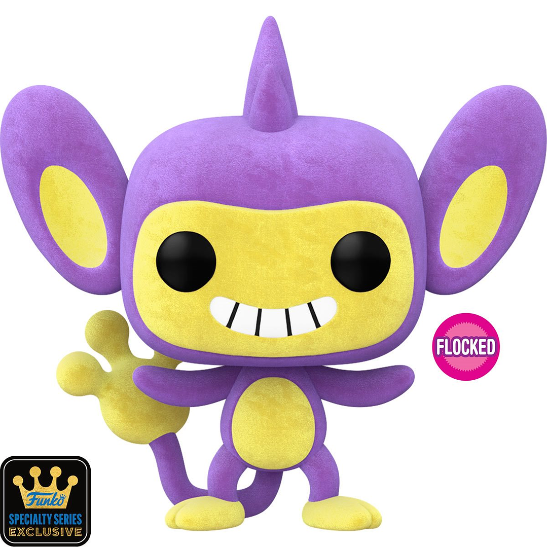 Funko Pop! Aipom (Flocked) #947 Specialty Series - Pokémon 2