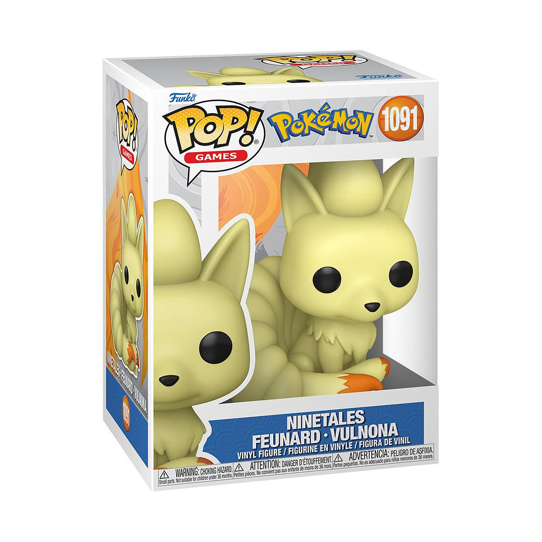Funko Pop! Ninetales #1091 - Pokémon 1