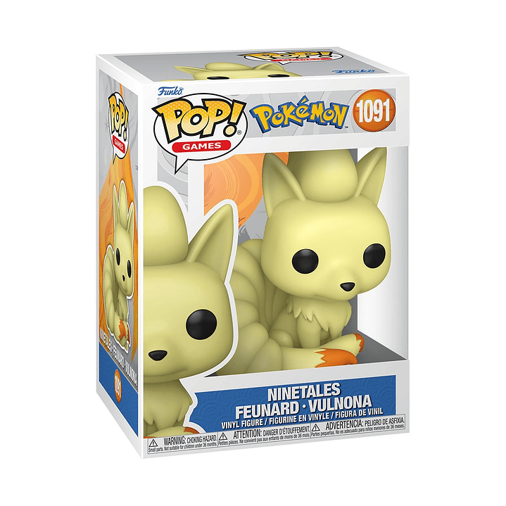 Funko Pop! Ninetales #1091 - Pokémon 1