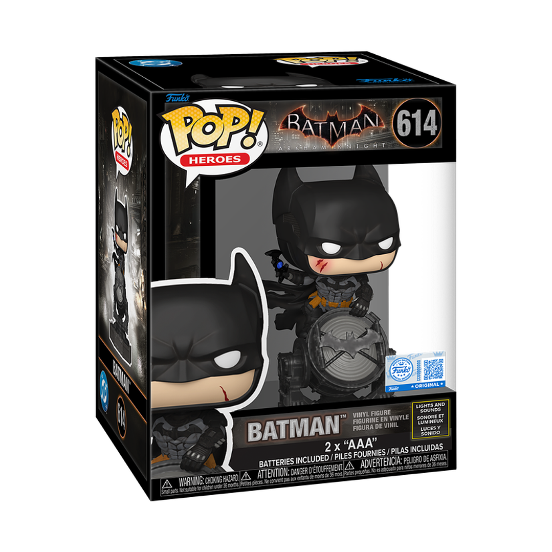 [PRE-VENTA] Funko Pop! Moments: Batman (Luces y sonidos) #614 - Batman 1