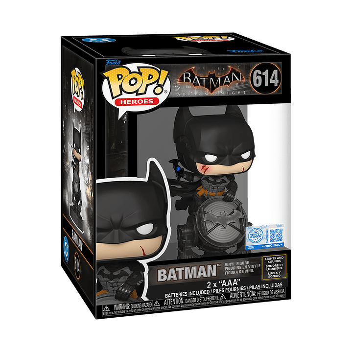 [PRE-VENTA] Funko Pop! Moments: Batman (Luces y sonidos) #614 - Batman 1
