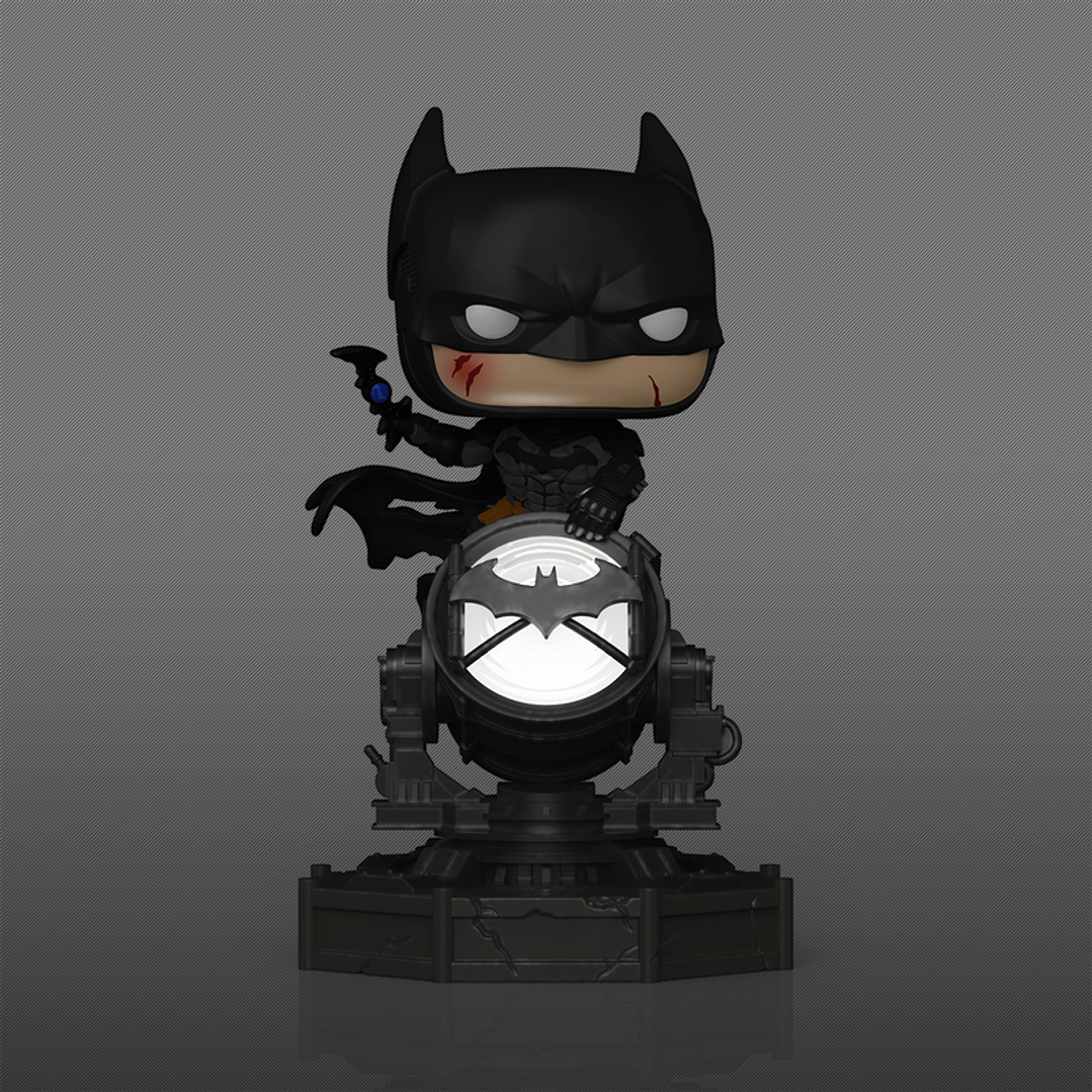 [PRE-VENTA] Funko Pop! Moments: Batman (Luces y sonidos) #614 - Batman 3