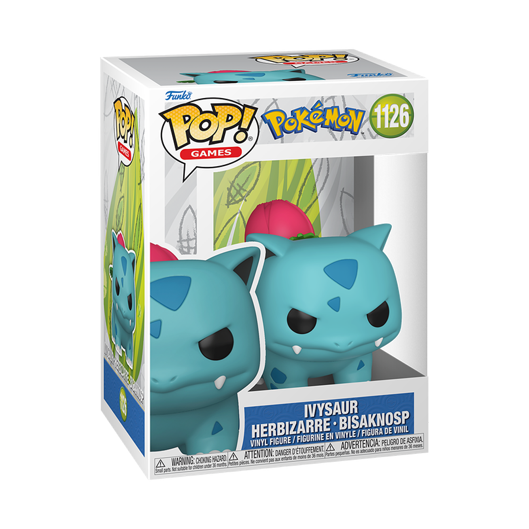 Funko Pop! Ivysaur #1126 - Pokémon 1