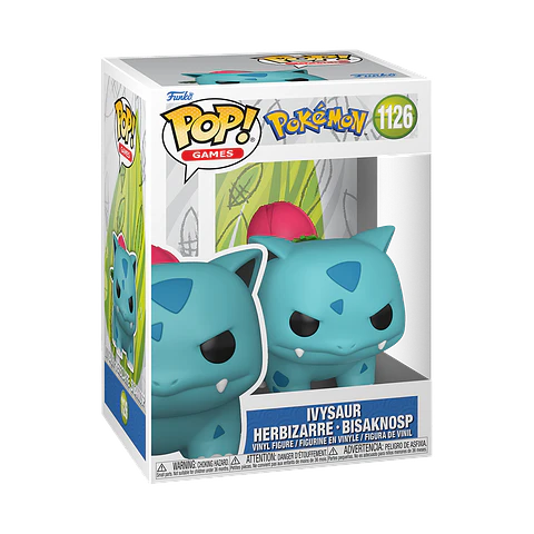 Funko Pop! Ivysaur #1126 - Pokémon