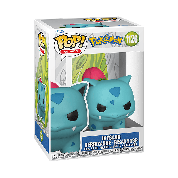 Funko Pop! Ivysaur #1126 - Pokémon 1