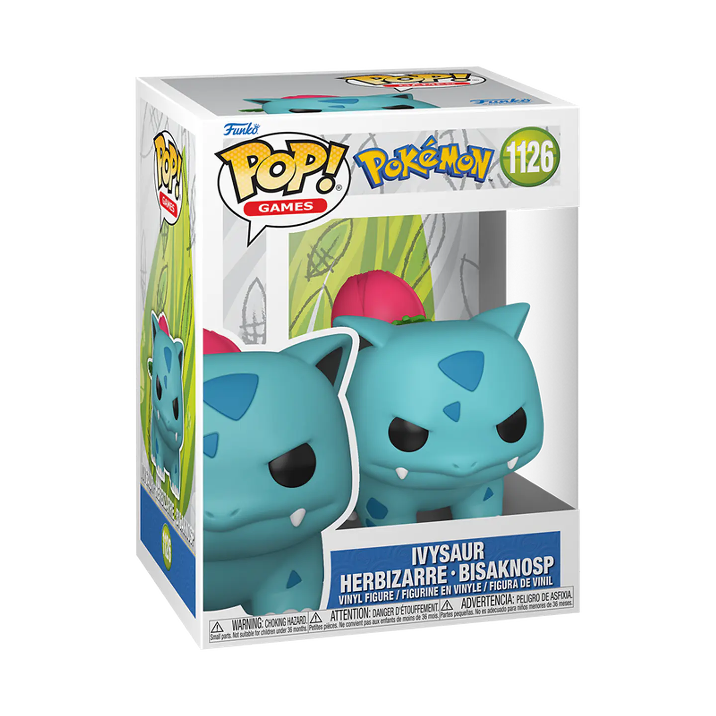 Funko Pop! Ivysaur #1126 - Pokémon 1