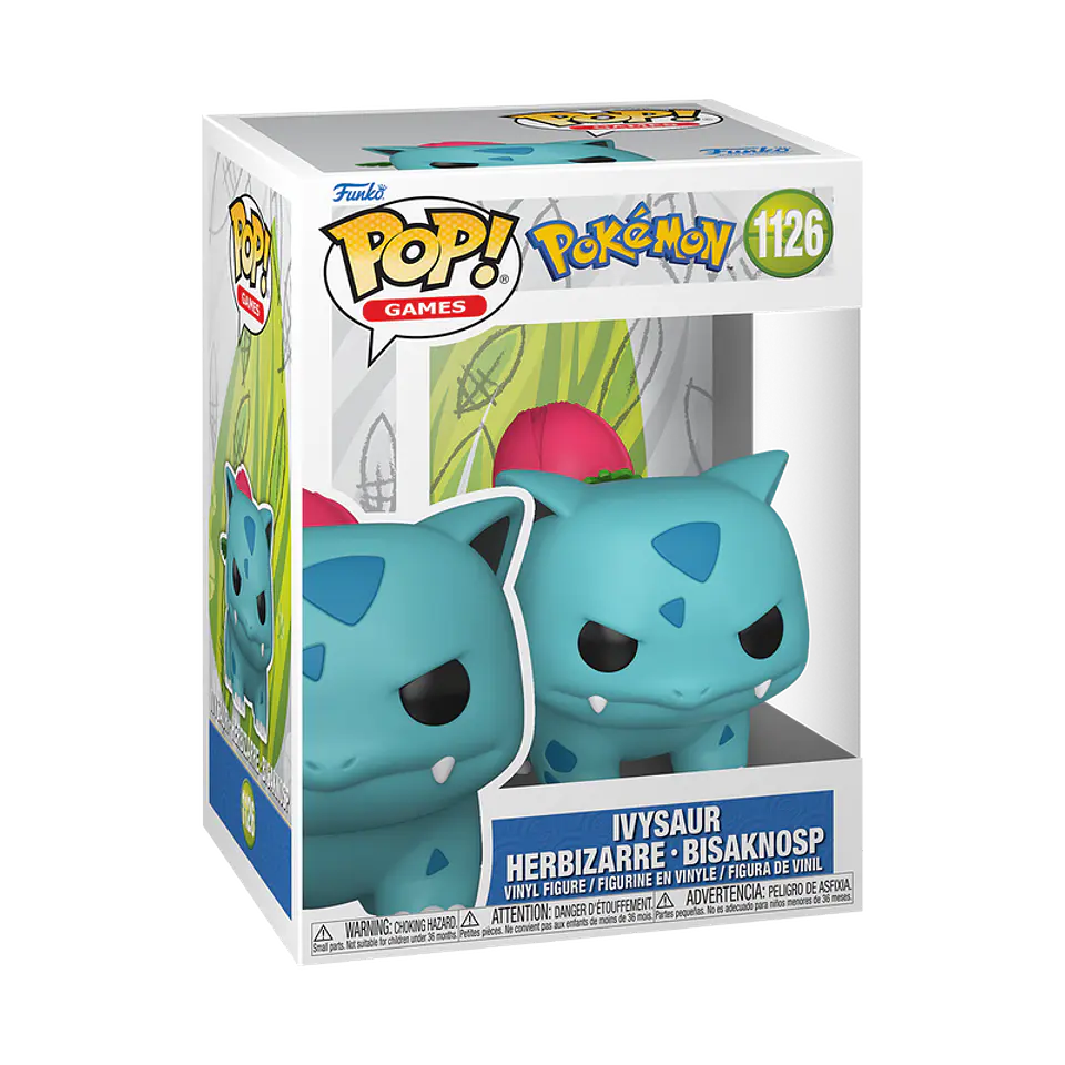 Funko Pop! Ivysaur #1126 - Pokémon 1