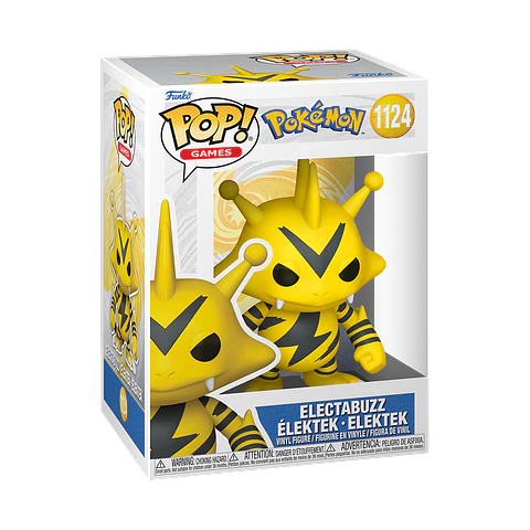 Funko Pop! Electabuzz #1124 - Pokémon