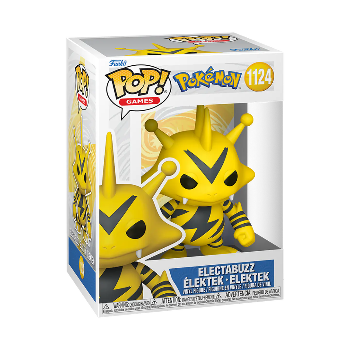 Funko Pop! Electabuzz #1124 - Pokémon 1