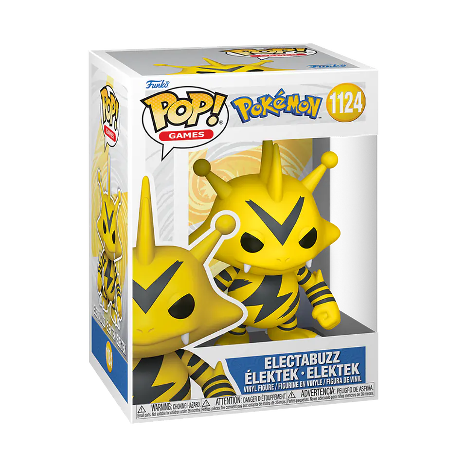 Funko Pop! Electabuzz #1124 - Pokémon 1