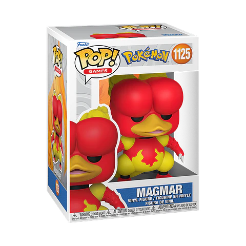 Funko Pop! Magmar #1125 - Pokémon