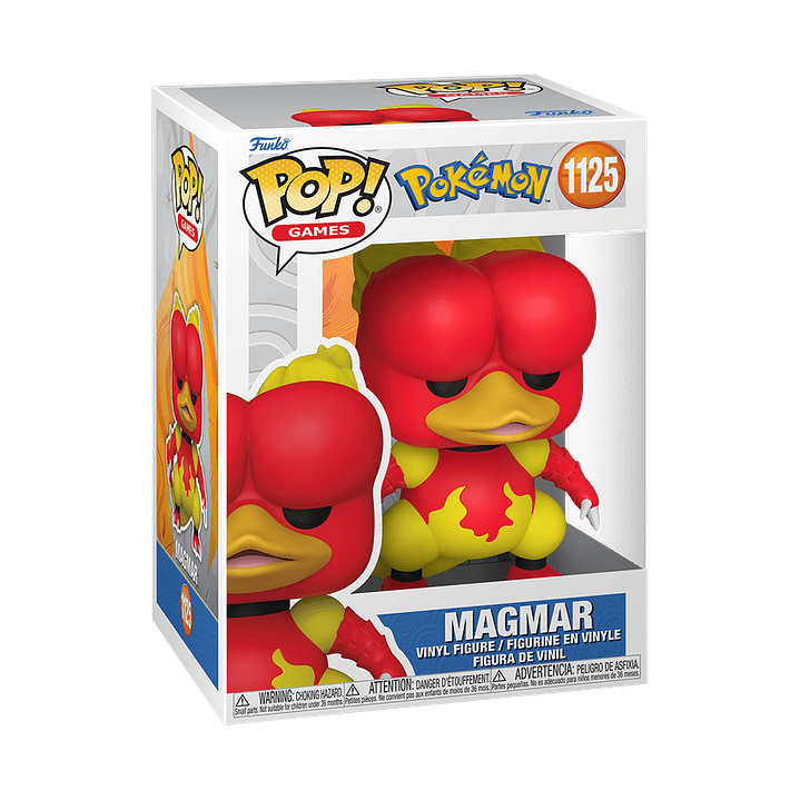 Funko Pop! Magmar #1125 - Pokémon 1