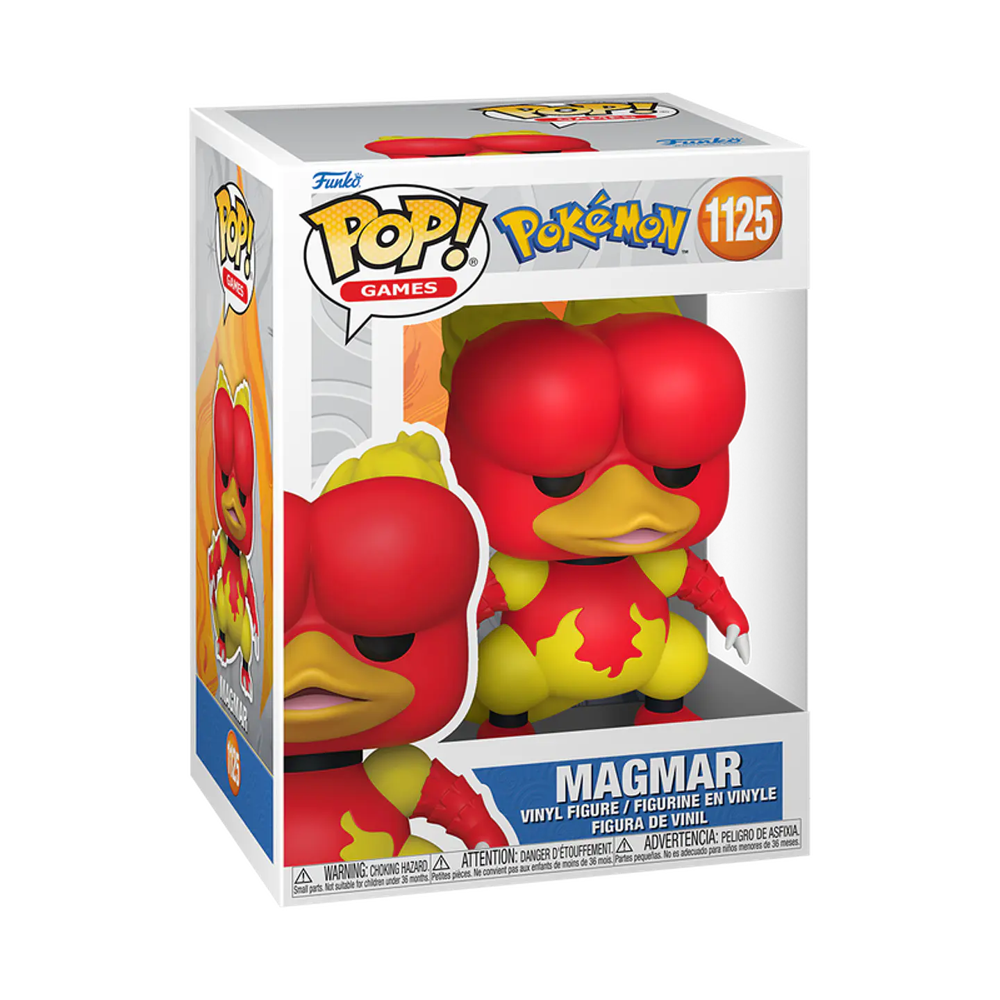 Funko Pop! Magmar #1125 - Pokémon 1