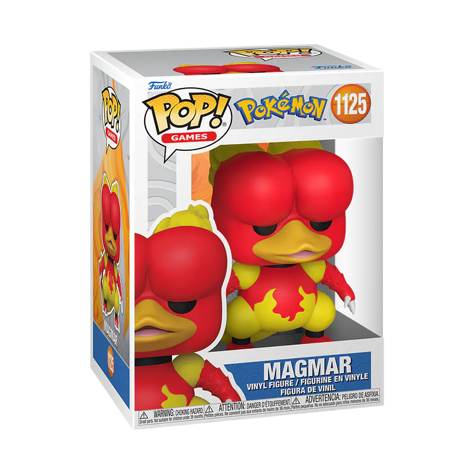 Funko Pop! Magmar #1125 - Pokémon 1