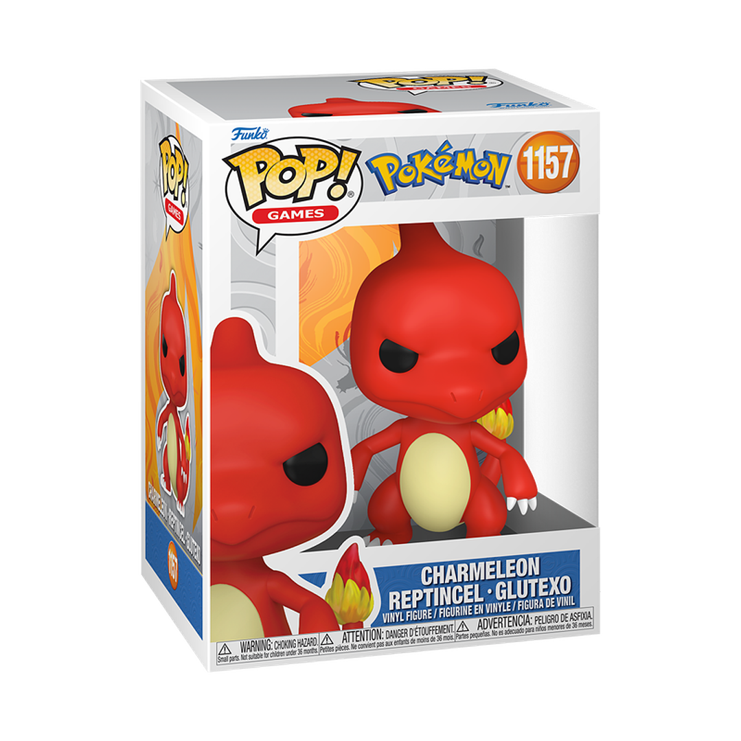 [PRE-VENTA] Funko Pop! Charmeleon #1157 - Pokémon 1