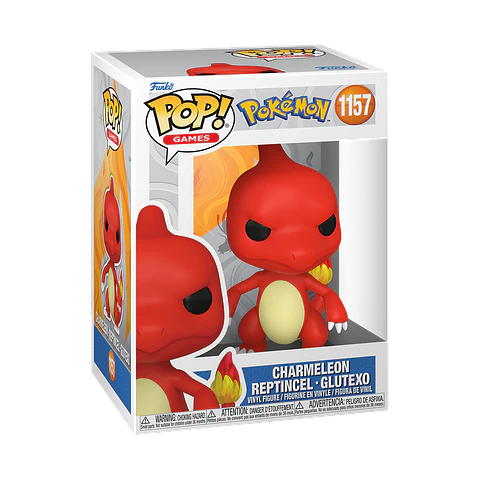 Funko Pop! Charmeleon #1157 - Pokémon