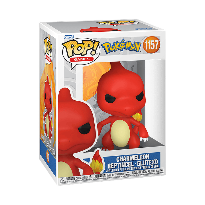 [PRE-VENTA] Funko Pop! Charmeleon #1157 - Pokémon 1