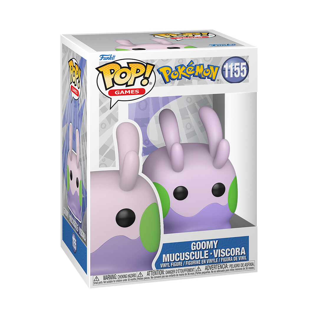 [PRE-VENTA] Funko Pop! Goomy #1155 - Pokémon 1