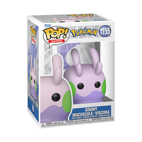 Funko Pop! Goomy #1155 - Pokémon