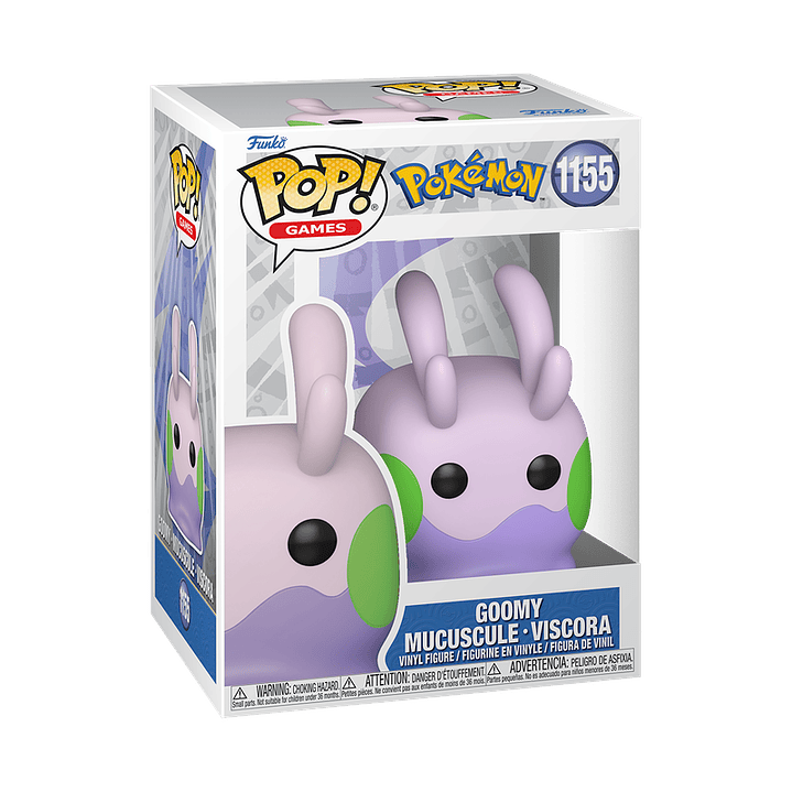 [PRE-VENTA] Funko Pop! Goomy #1155 - Pokémon 1