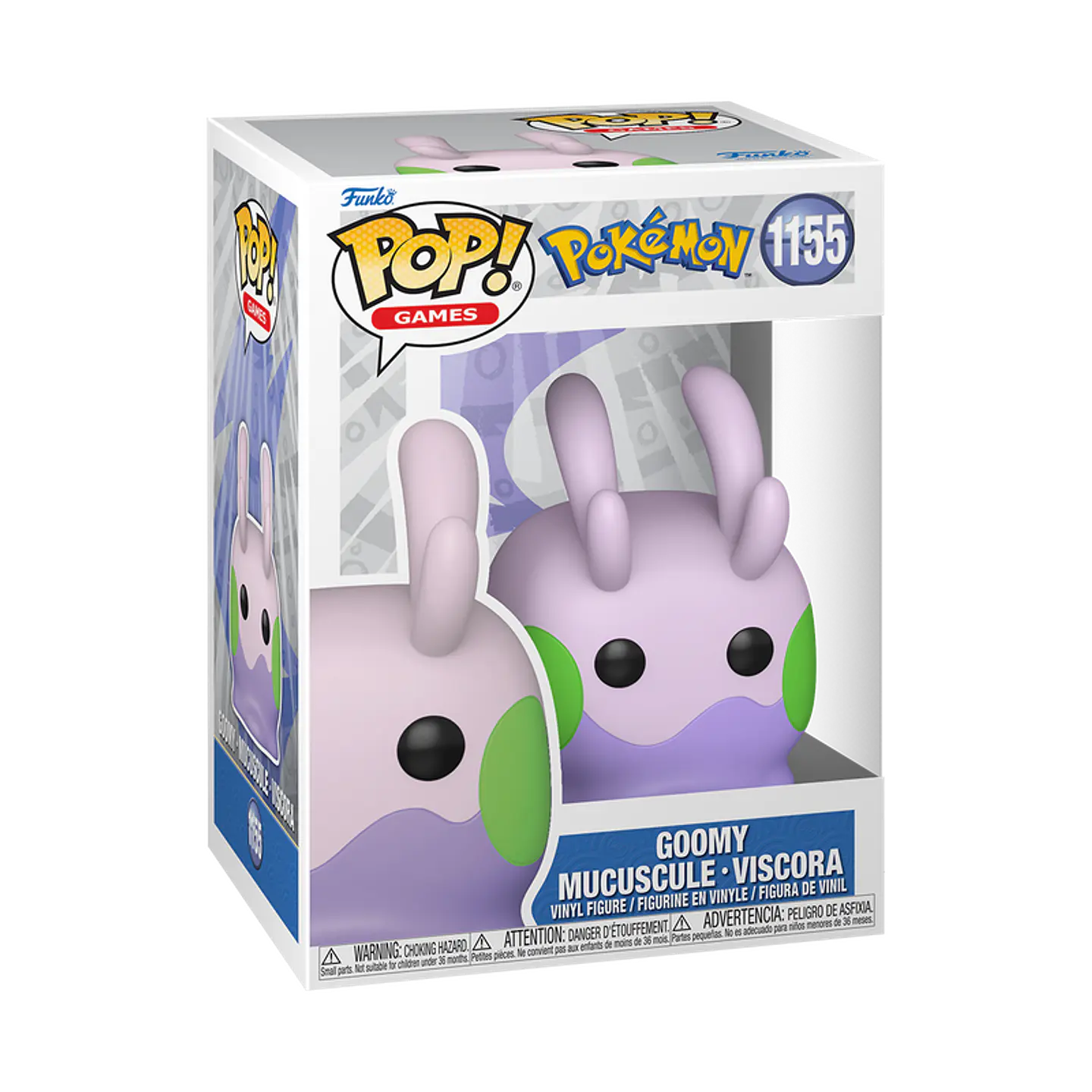 Funko Pop! Goomy #1155 - Pokémon 1