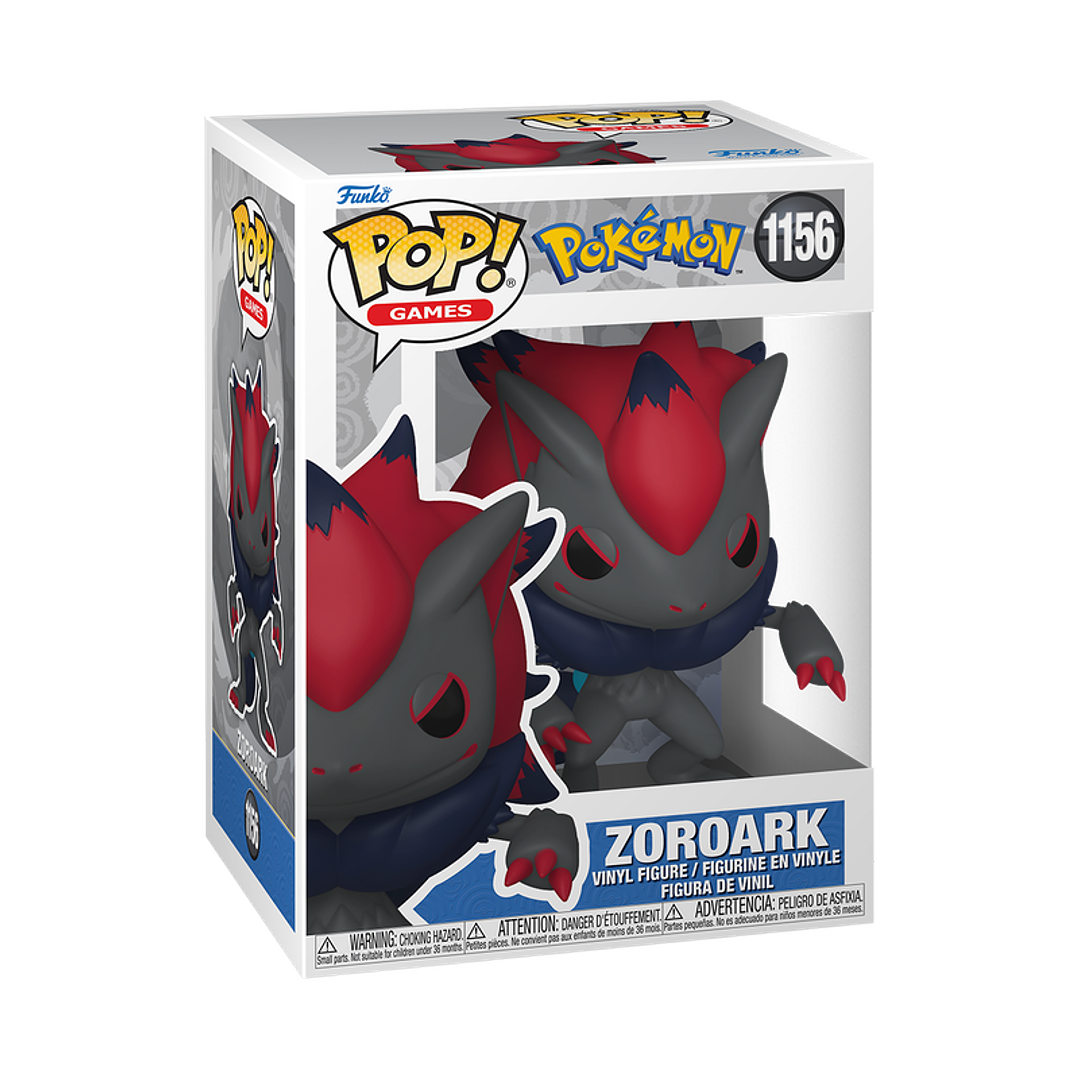 [PRE-VENTA] Funko Pop! Zoroark #1156 - Pokémon 1