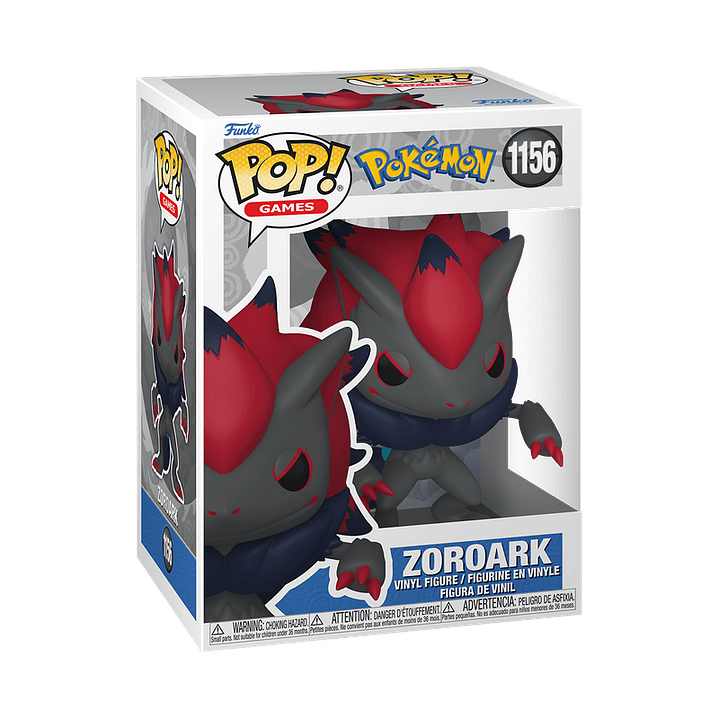 [PRE-VENTA] Funko Pop! Zoroark #1156 - Pokémon 1