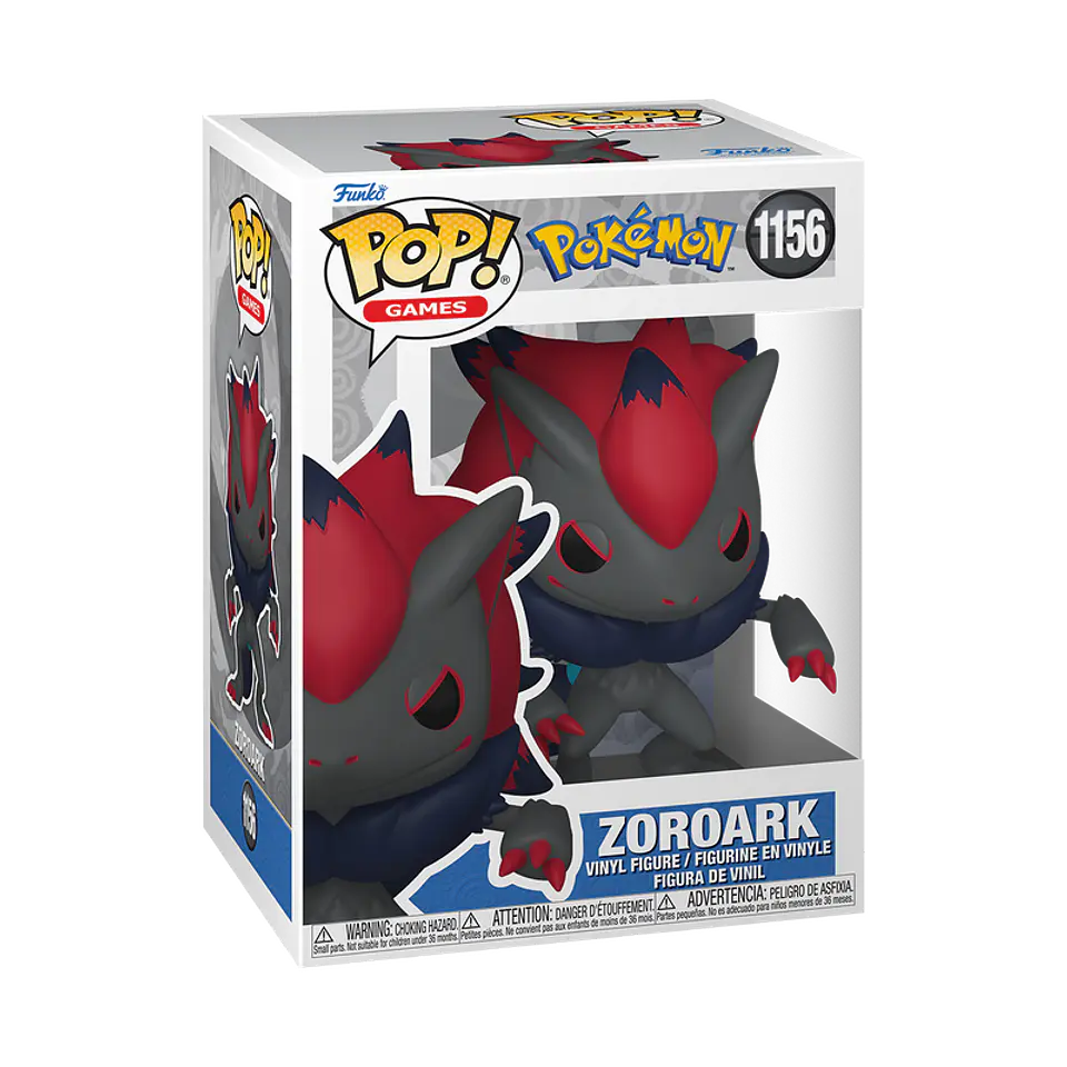 Funko Pop! Zoroark #1156 - Pokémon 1
