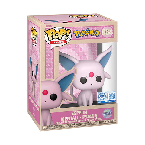 [PRE-VENTA] Funko Pop! Espeon (Soft color) #884 - Pokémon