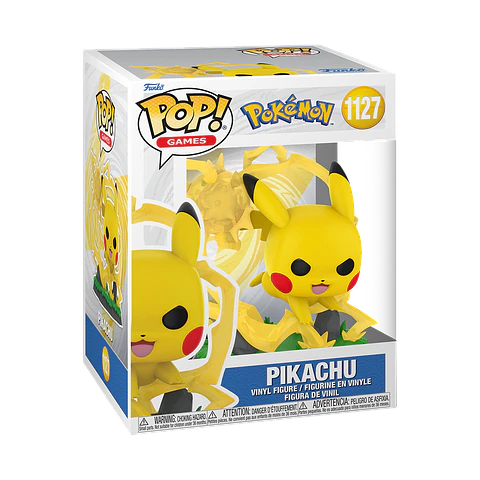 Funko Pop! Premium: Pikachu #1127 - Pokémon