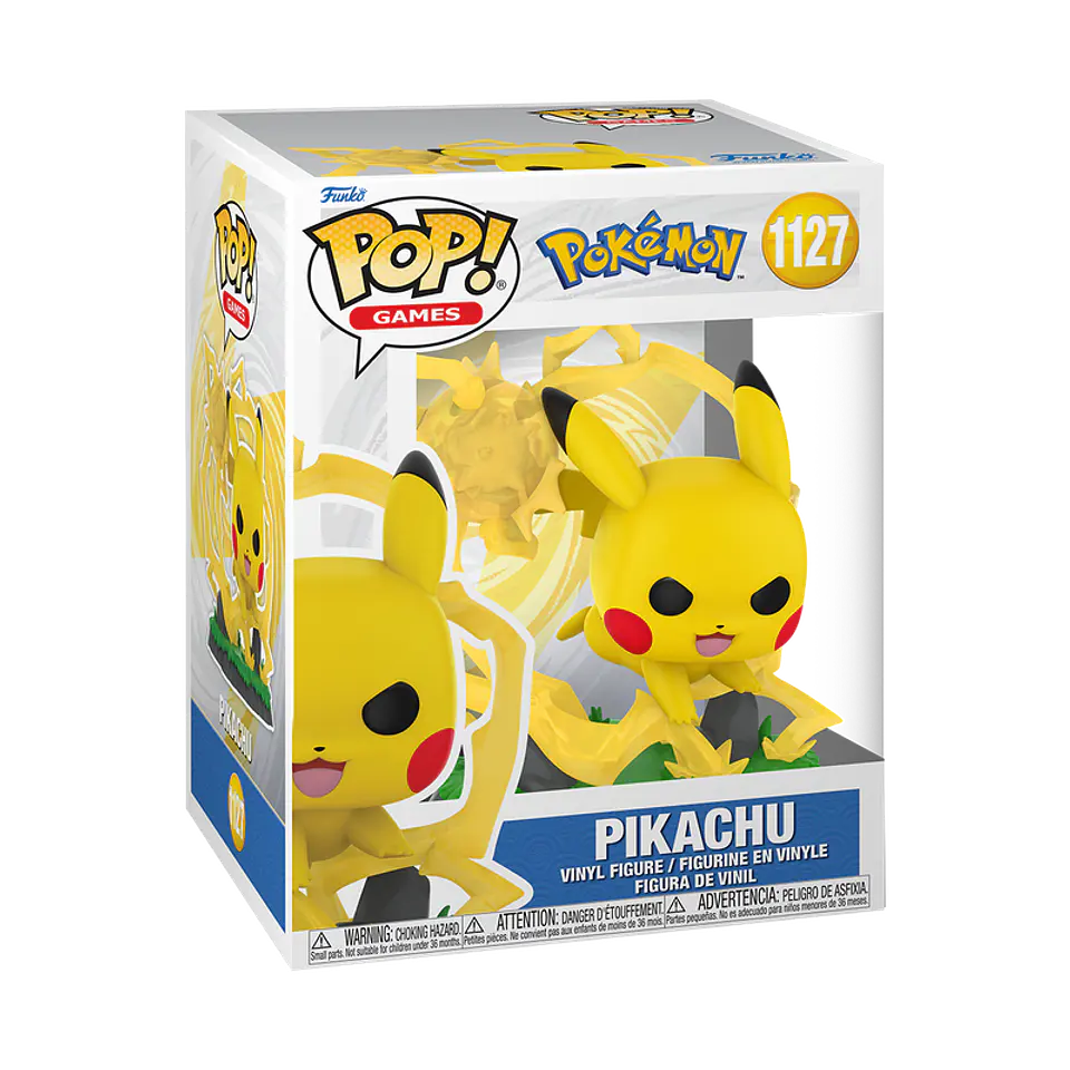 Funko Pop! Premium: Pikachu #1127 - Pokémon 1