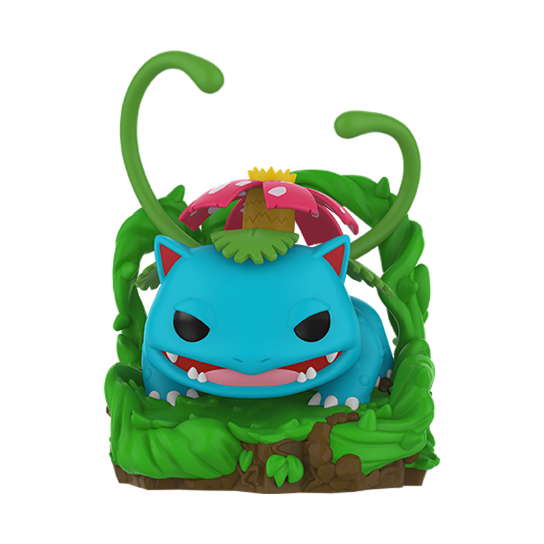 [PRE-VENTA] Funko Pop! Premium: Venusaur #1158 - Pokémon 2