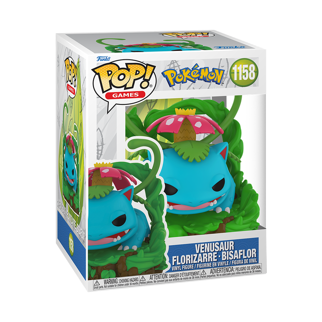 [PRE-VENTA] Funko Pop! Premium: Venusaur #1158 - Pokémon 1