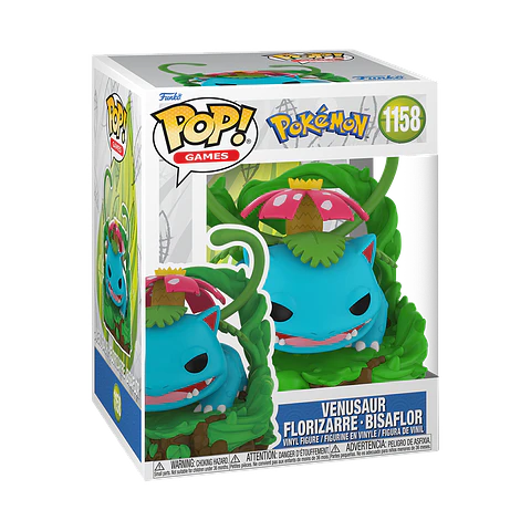 [PRE-VENTA] Funko Pop! Premium: Venusaur #1158 - Pokémon