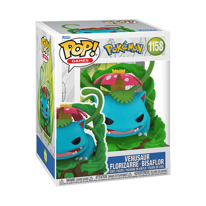 [PRE-VENTA] Funko Pop! Premium: Venusaur #1158 - Pokémon 1