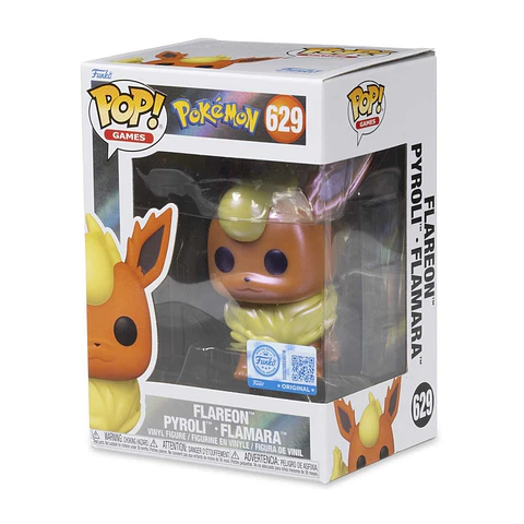 Funko Pop! Flareon (Pearlescent) #629 - Pokémon